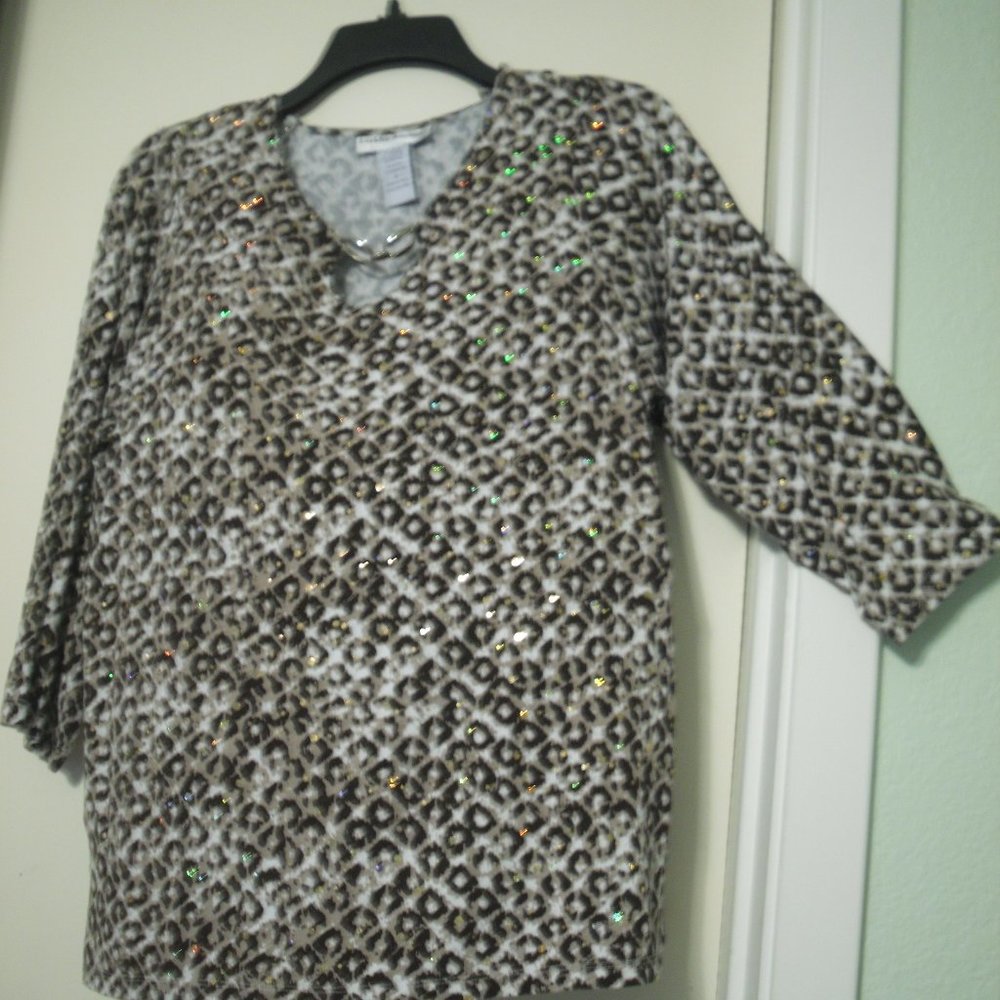 Brown Blouse